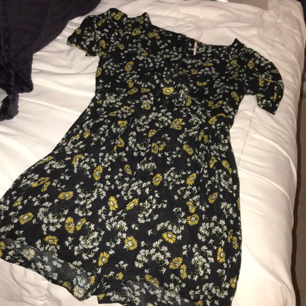 Free People Floral Romper